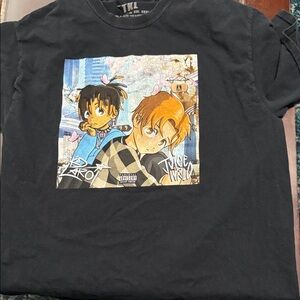 Men’s large Juice World and Kid Leroy t shirt